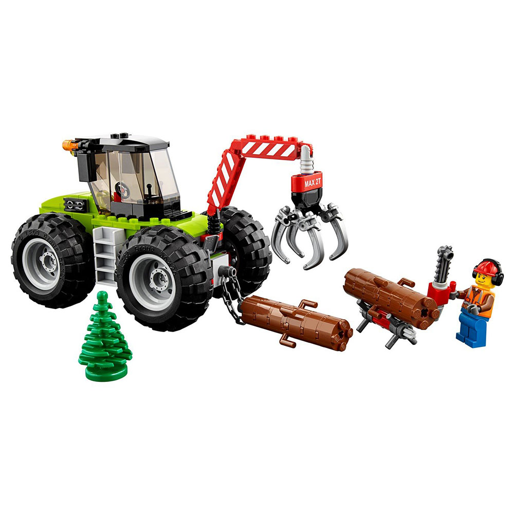 Lego City Forest Tractor 60181