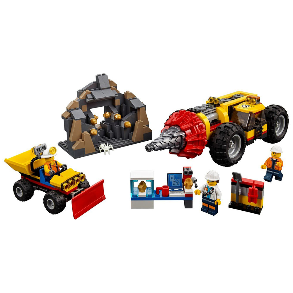 Lego City Mining Heavy Driller 60186