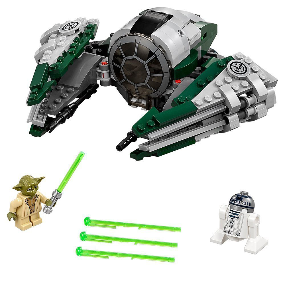 Lego Star Wars Yodas Jedi Starfighter 75168