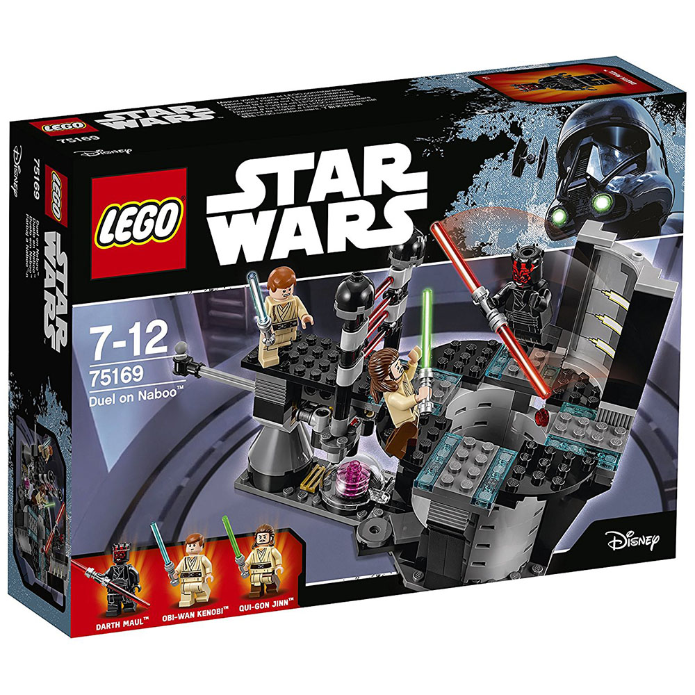 Lego Star Wars Duel on Naboo 75169