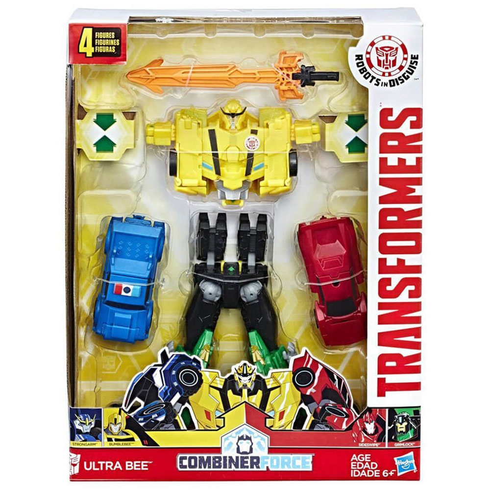 Transformers Combiner Force Ultra Bee Figür Seti