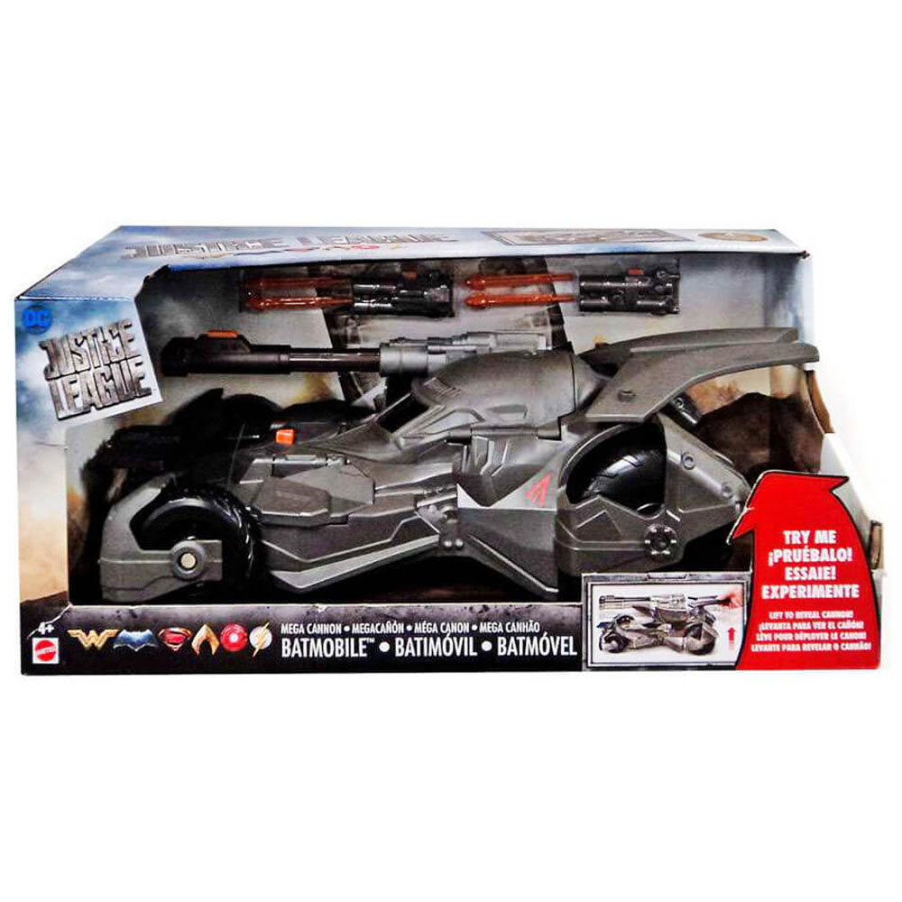 Justice League Özel Batmobil 40 cm FGG58