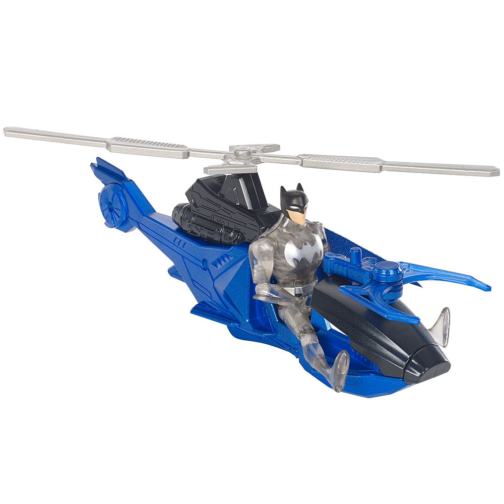 JLA 12 cm Aksiyon Figürü ve Aracı Oyun Seti