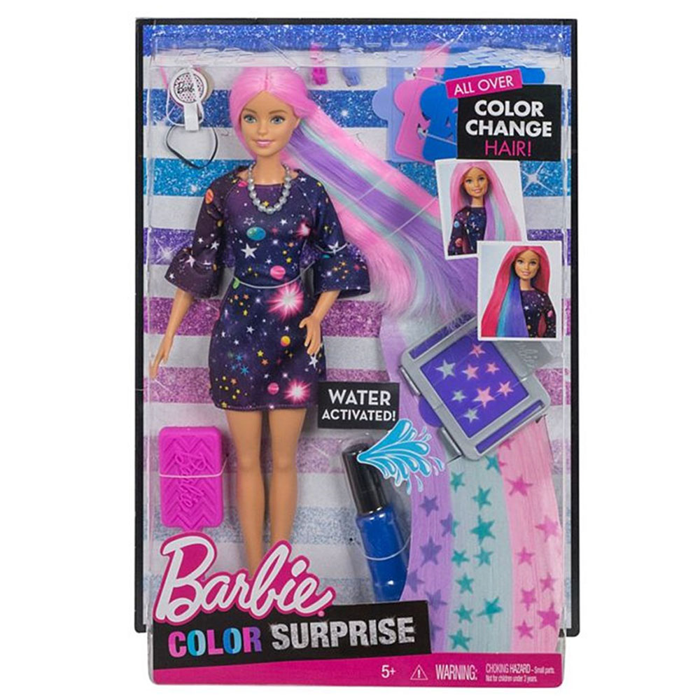 Barbie Renk Partisi Saçlar FHX00