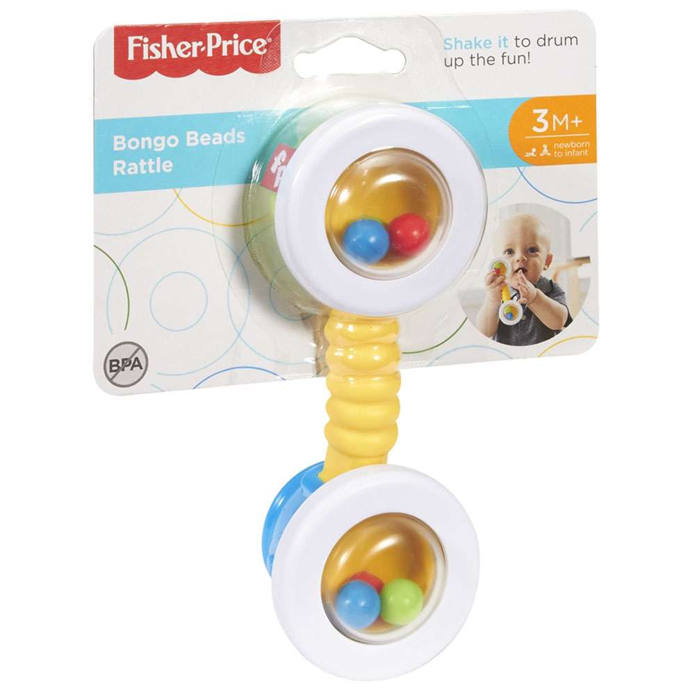 Fisher Price Renkli Boncuklar Çıngırak DRF16