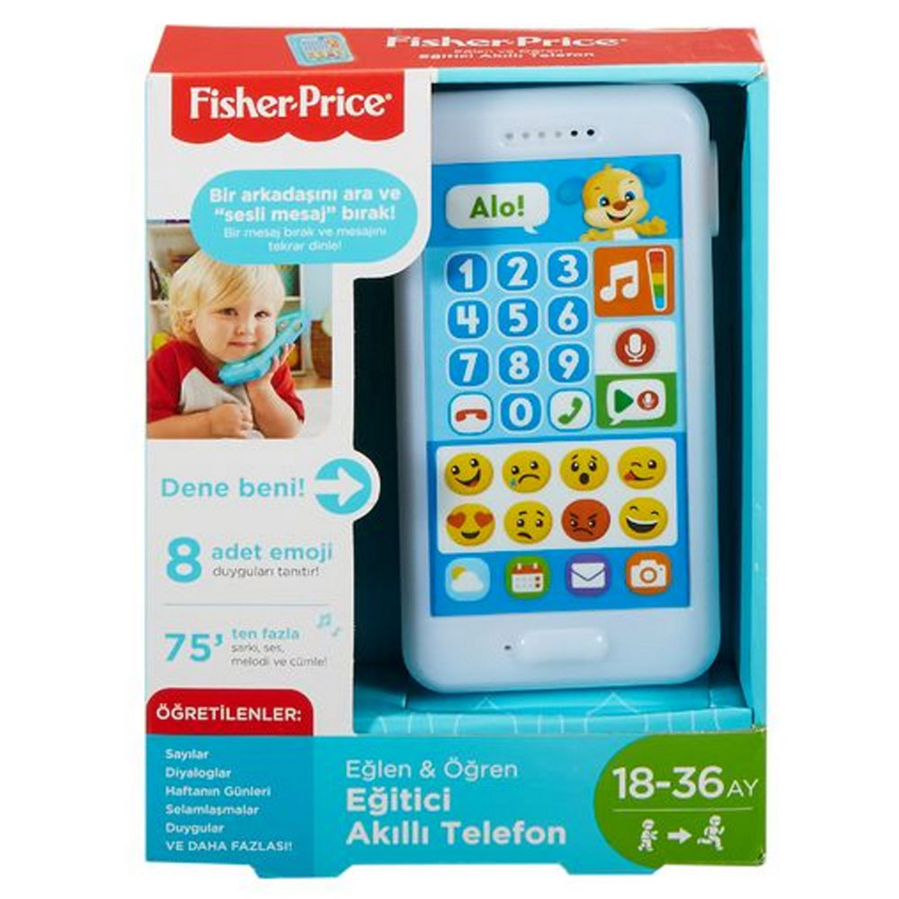 Fisher Price Eğitici Akıllı Telefon FPR25