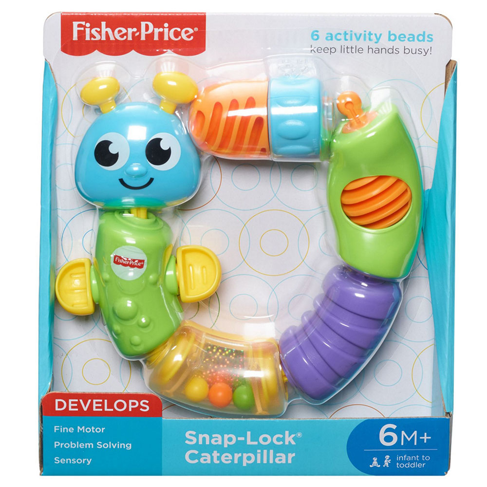 Fisher Price Tak ve Oyna Tırtılcık W9834