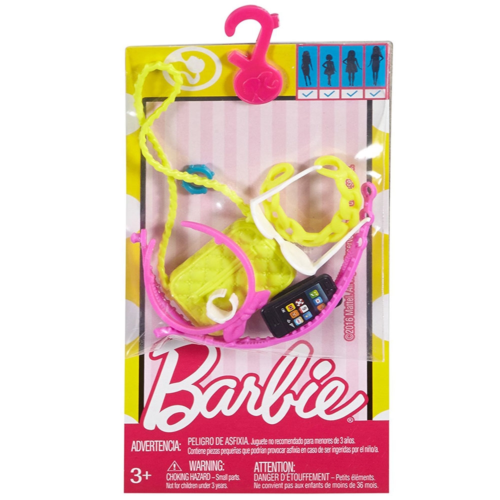Barbie'nin Muhteşem Aksesuarları Model 3