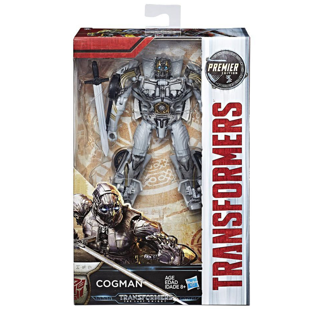 Transformers The Last Knight Cogman Delüks Figür C2960