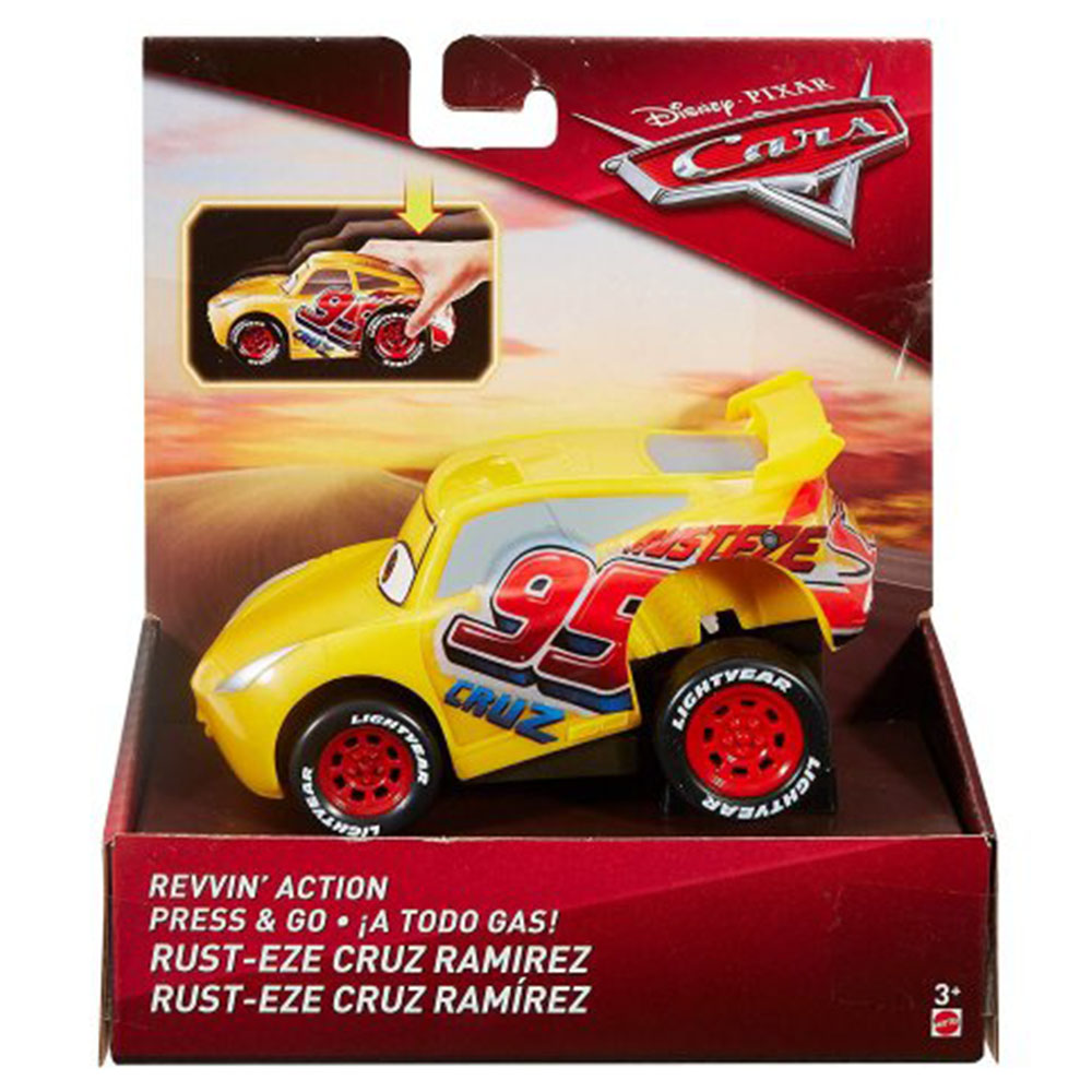Cars 3 Bas Gitsin Araçlar Cruz Ramirez