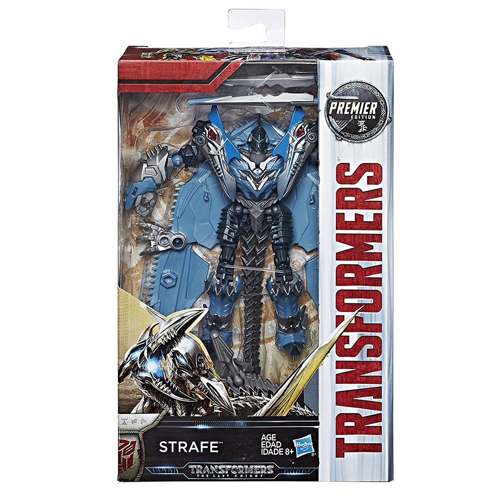 Transformers The Last Knigh Strafe Delüks Figür