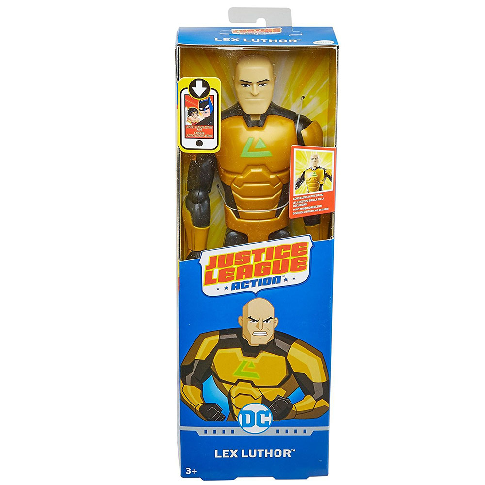 Dc Comics Justice League Lex Luthor Aksiyon Figür 30 cm