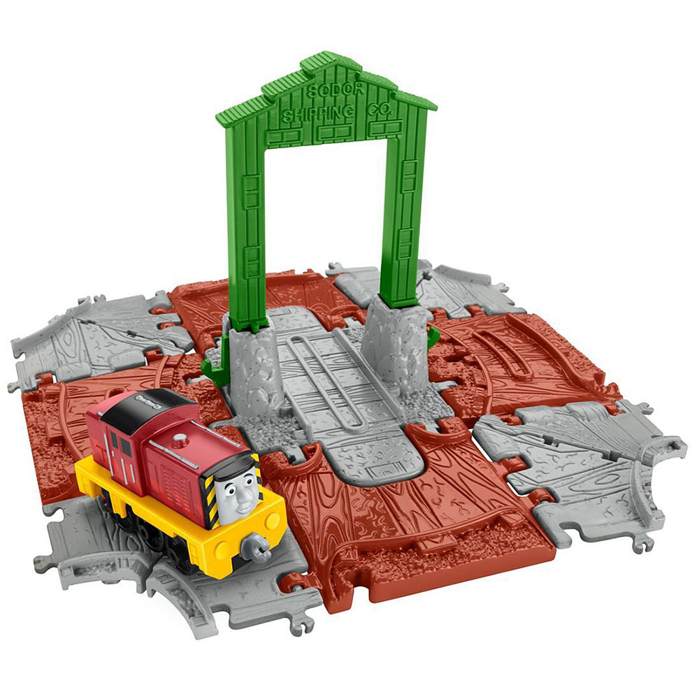 Thomas Ve Arkadaşları Adventures Salty Mini İstasyon Seti