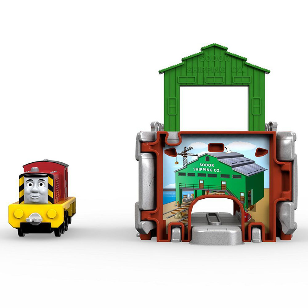 Thomas Ve Arkadaşları Adventures Salty Mini İstasyon Seti