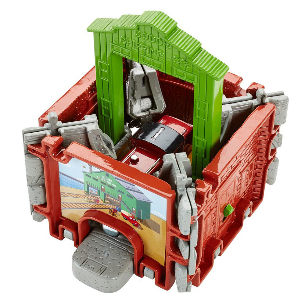 Thomas Ve Arkadaşları Adventures Salty Mini İstasyon Seti