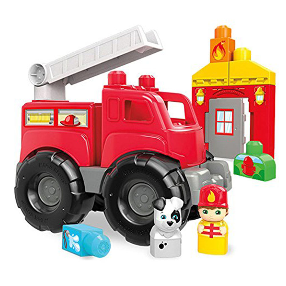 Mega Bloks İtfaiye Kamyonu