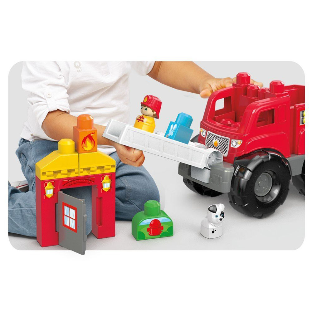Mega Bloks İtfaiye Kamyonu