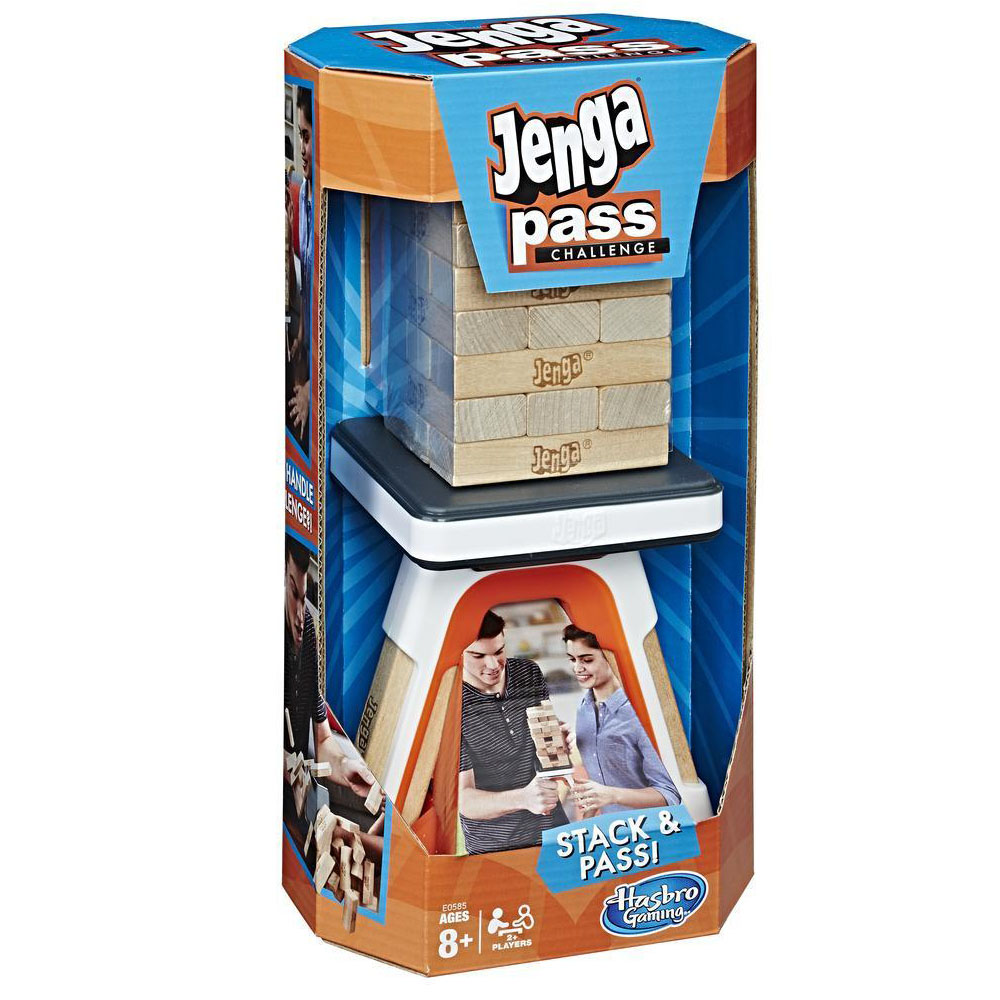 Hasbro Jenga Pass
