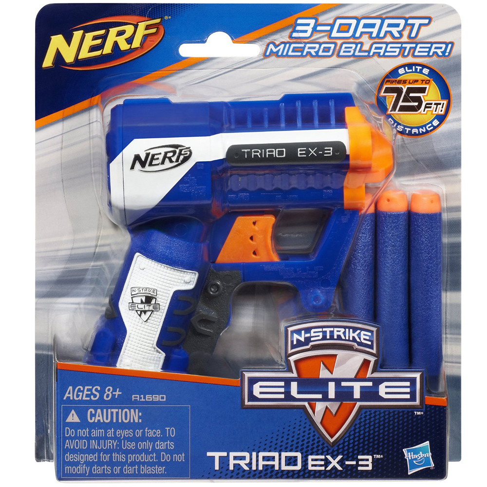 Hasbro Nerf Triad