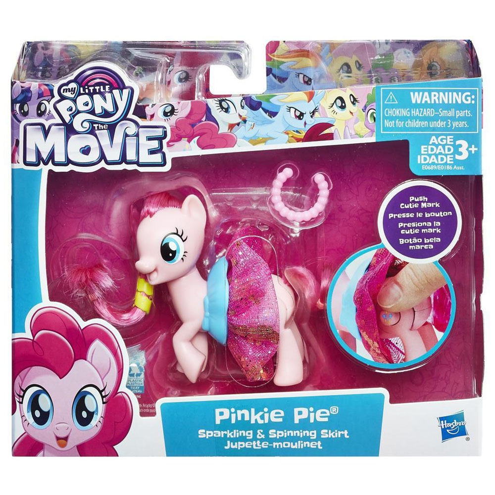 My Little Pony Pinkie Pie Oyun Seti E0689 | Loco Poco Oyuncak