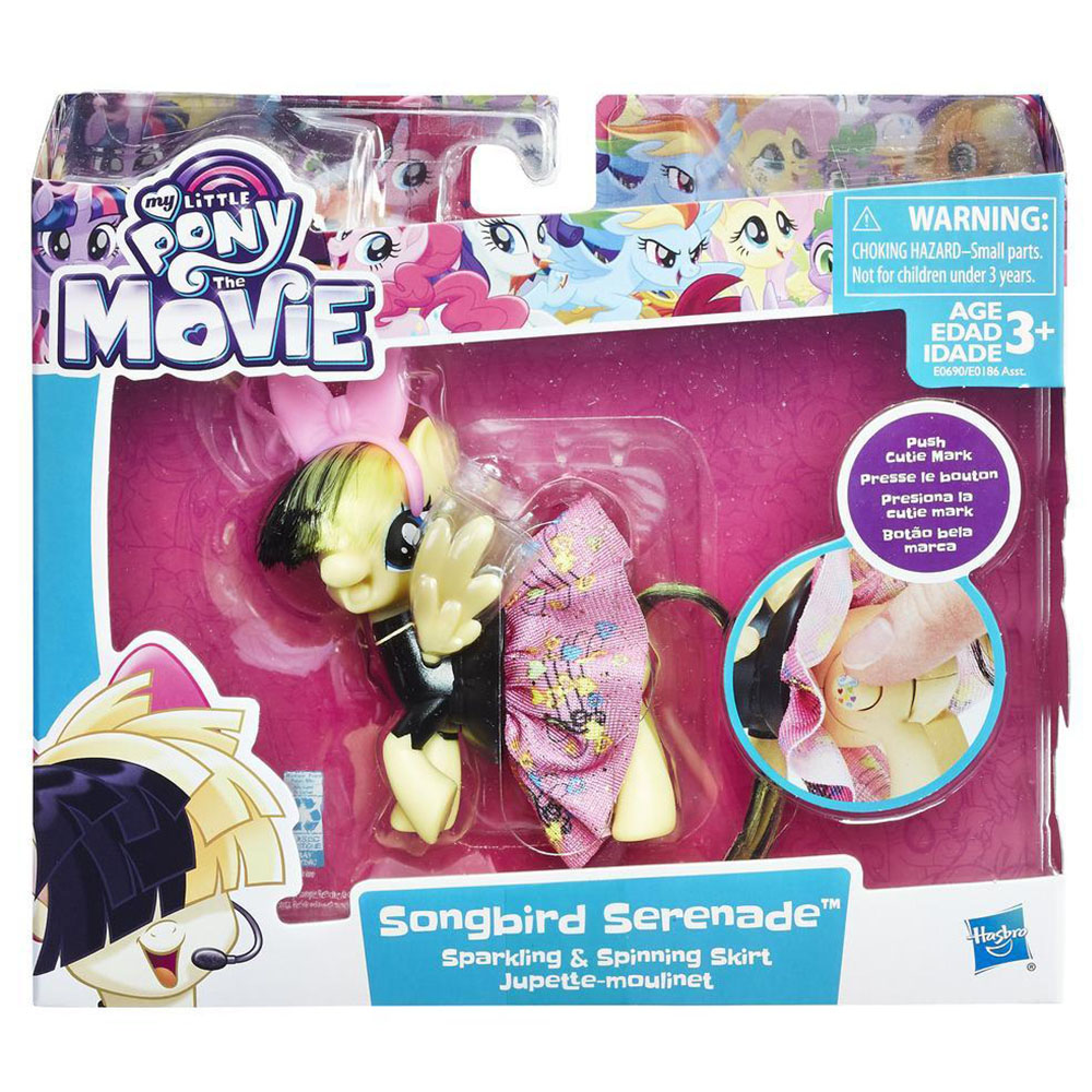 My Little Pony Songbird Serenade Oyun Seti 0690