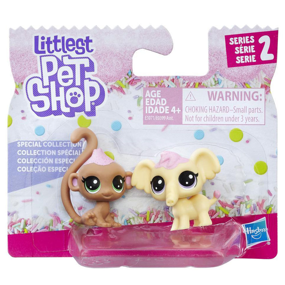 Pet Shop Minişler Tatlı Lezzetler Koleksiyonu İyi Dostlar E1071