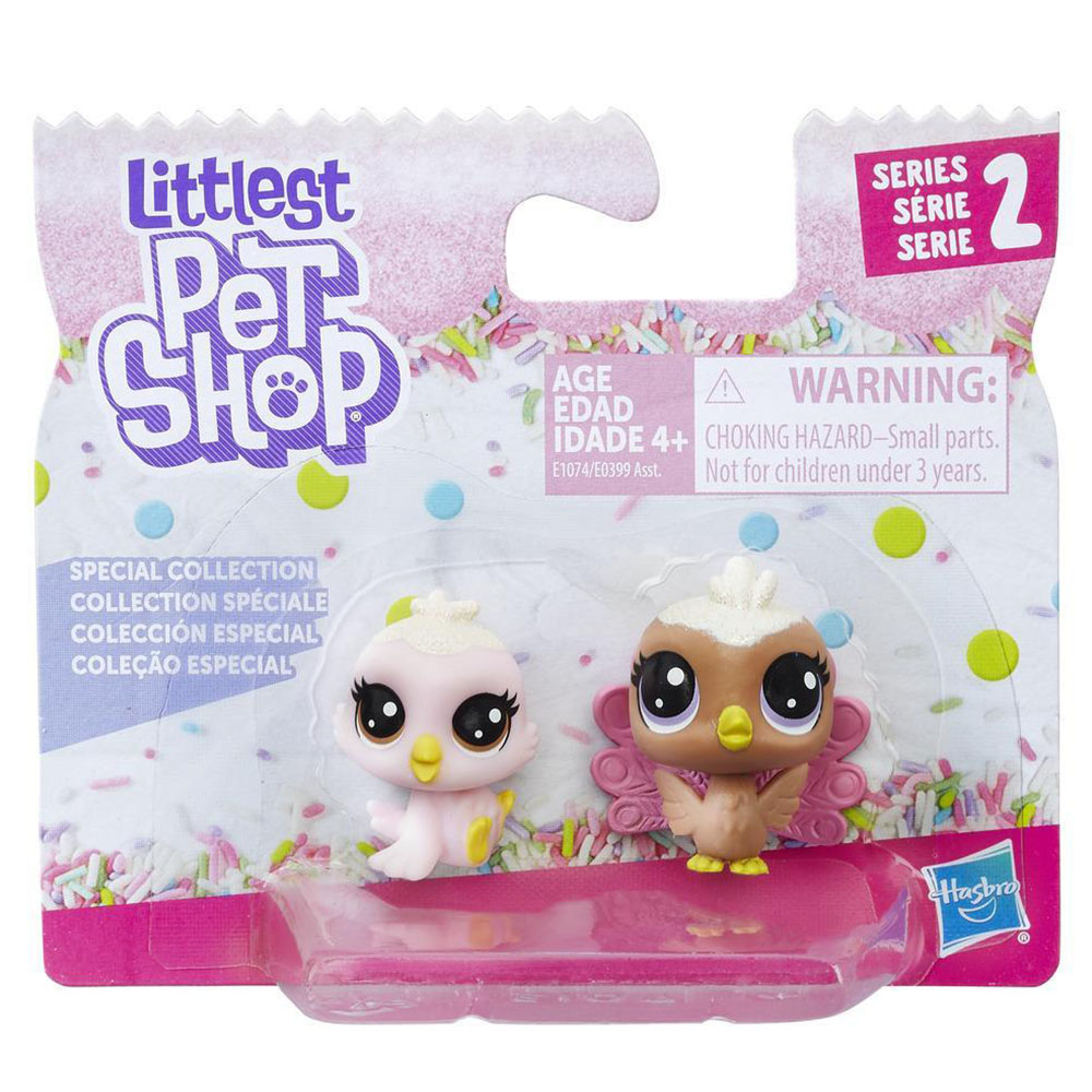 Pet Shop Minişler Tatlı Lezzetler Koleksiyonu İyi Dostlar E1074