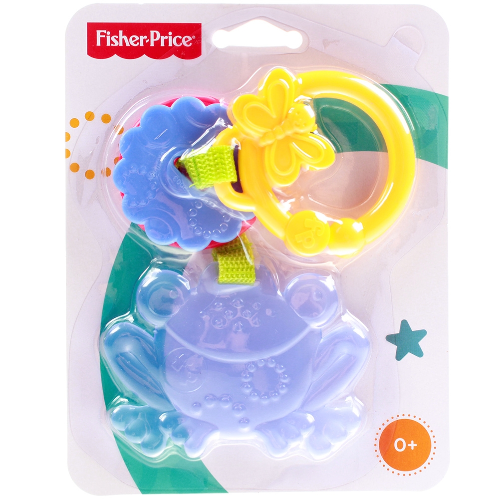 Fisher-Price Kurbağa Dişlik