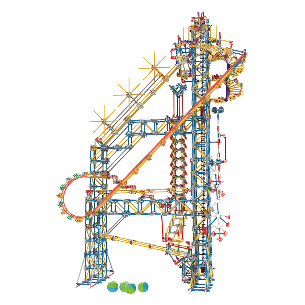 K’Nex Big Ball Factory Seti (Motorlu)Thrill Rides Knex 52443
