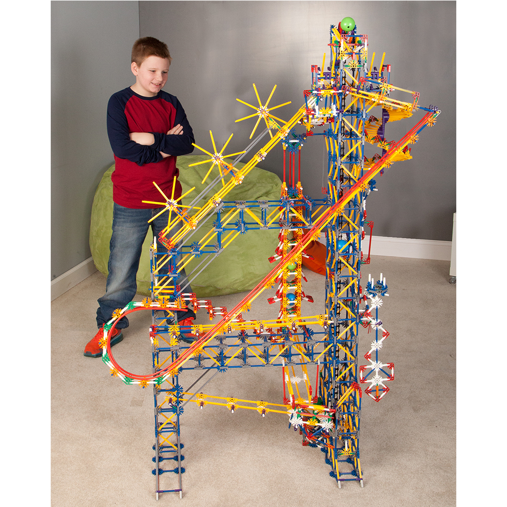 K’Nex Big Ball Factory Seti (Motorlu)Thrill Rides Knex 52443