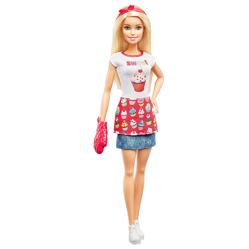 Barbie Mutfakta Oyun Seti FHP57