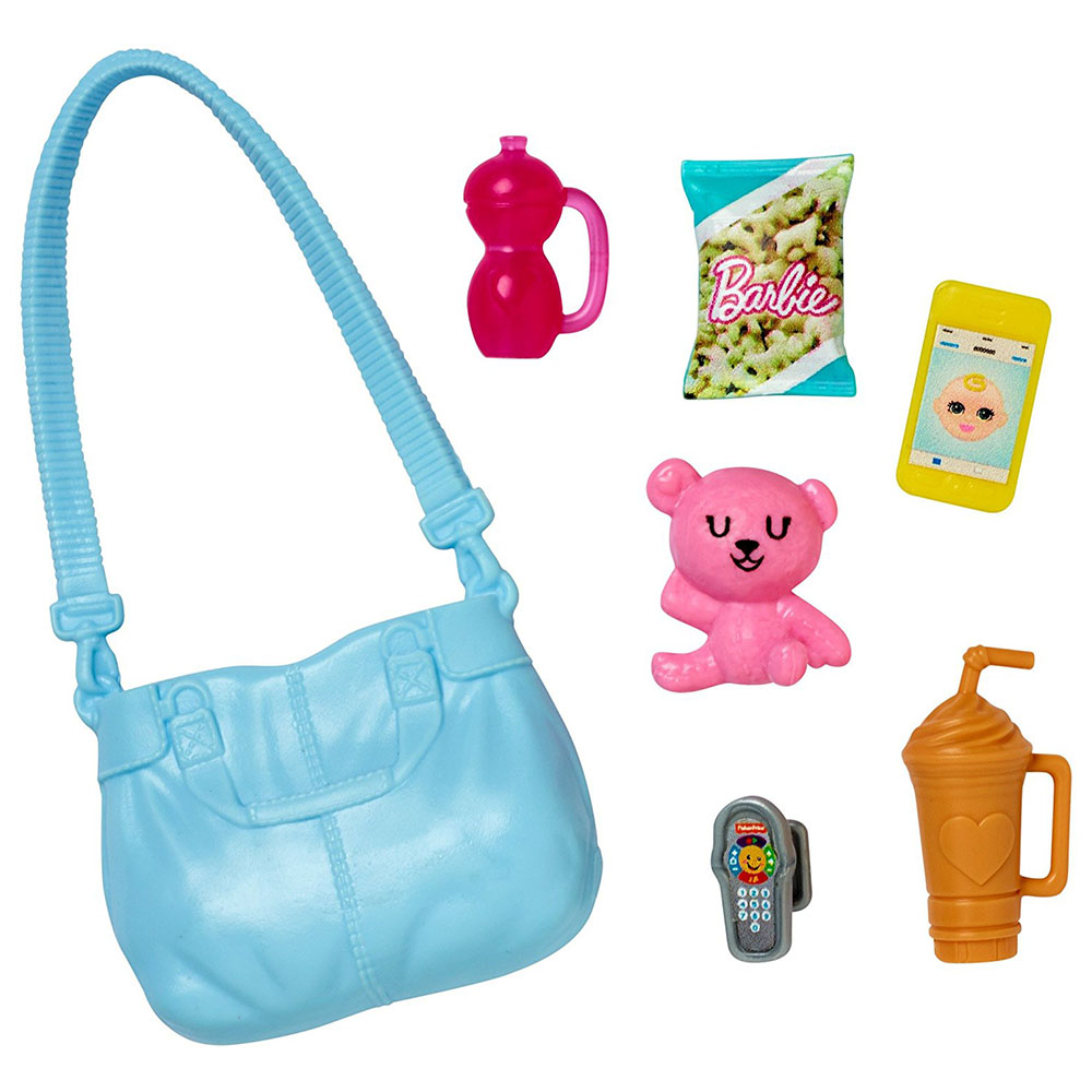 Barbie Skipper Bebek Bakıcılığı Oyun Seti FJB00