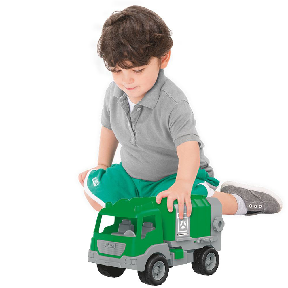 Dolu Oyuncak Çöp Kamyonu 43 cm 7020