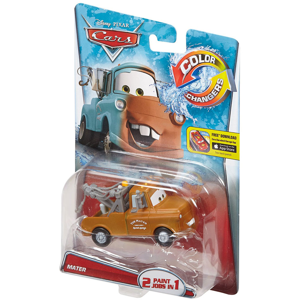 Disney Cars Renk Değiştiren Araba Mater