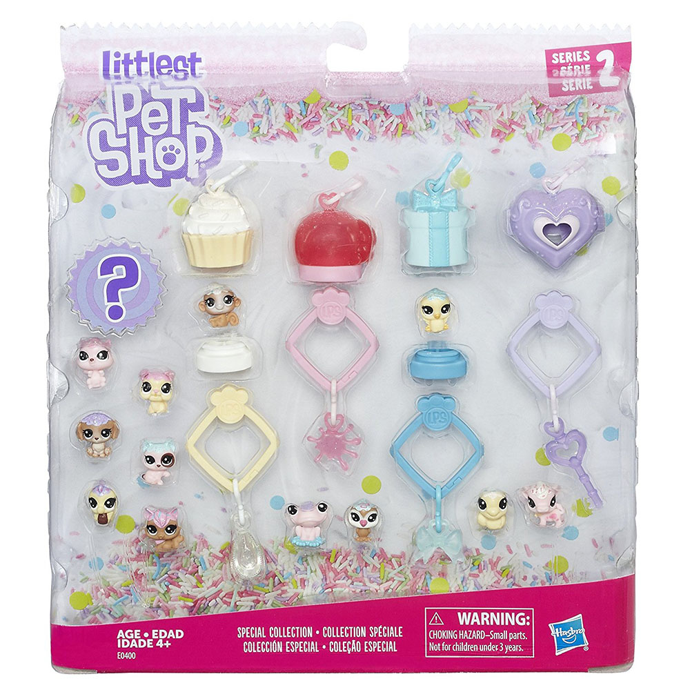 Minişler Pet Shop Tatlı Lezzetler Koleksiyonu Özel Figür Set E040