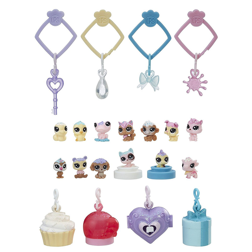 Minişler Pet Shop Tatlı Lezzetler Koleksiyonu Özel Figür Set E040