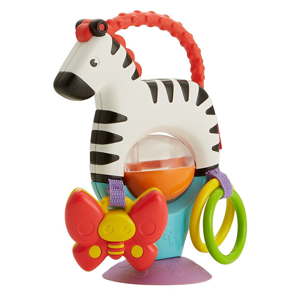 Fisher Price Sevimli Zebra Mama Koltuğu Oyuncağı