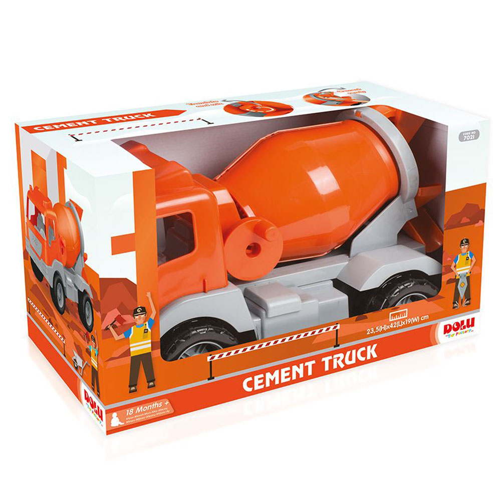 Dolu Oyuncak Beton Mikser 42 cm 7021