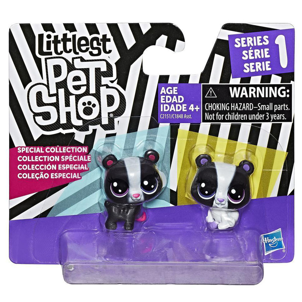 Pet Shop Minişler Siyah-Beyaz Koleksiyonu İyi Dostlar C2151