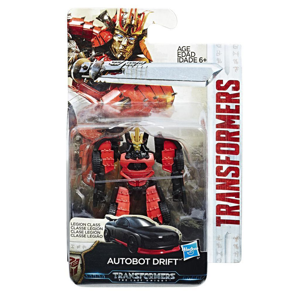 Transformers 5 Autobot Drift Mini Figür