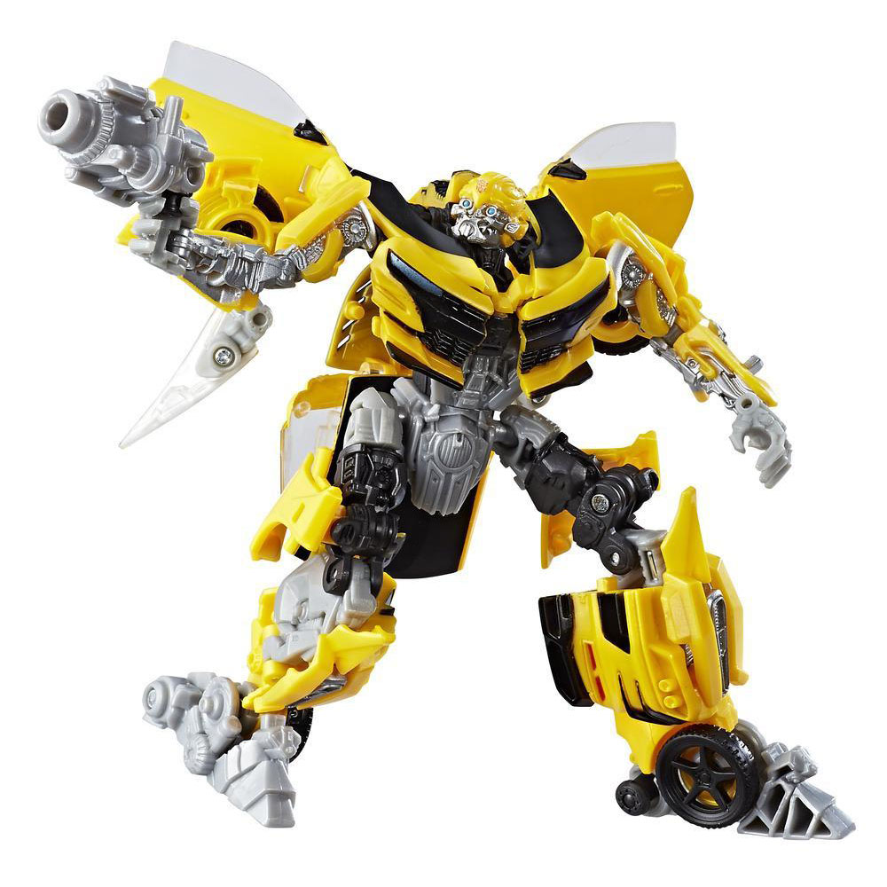 Transformers The Last Knight Bumblebee Delüks Figür C2962