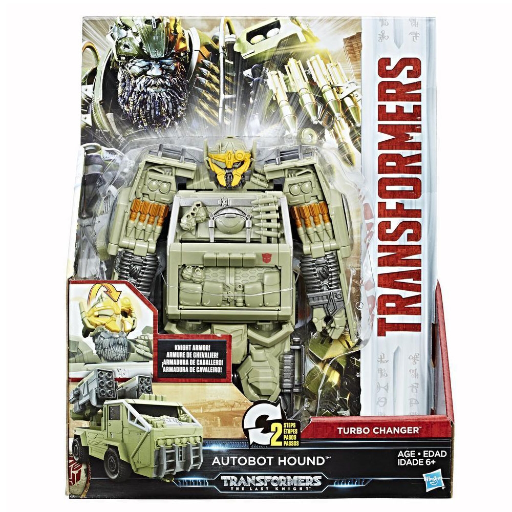 Transformers 5 Hızlı Dönüşen Figür Autobot Hound C3137