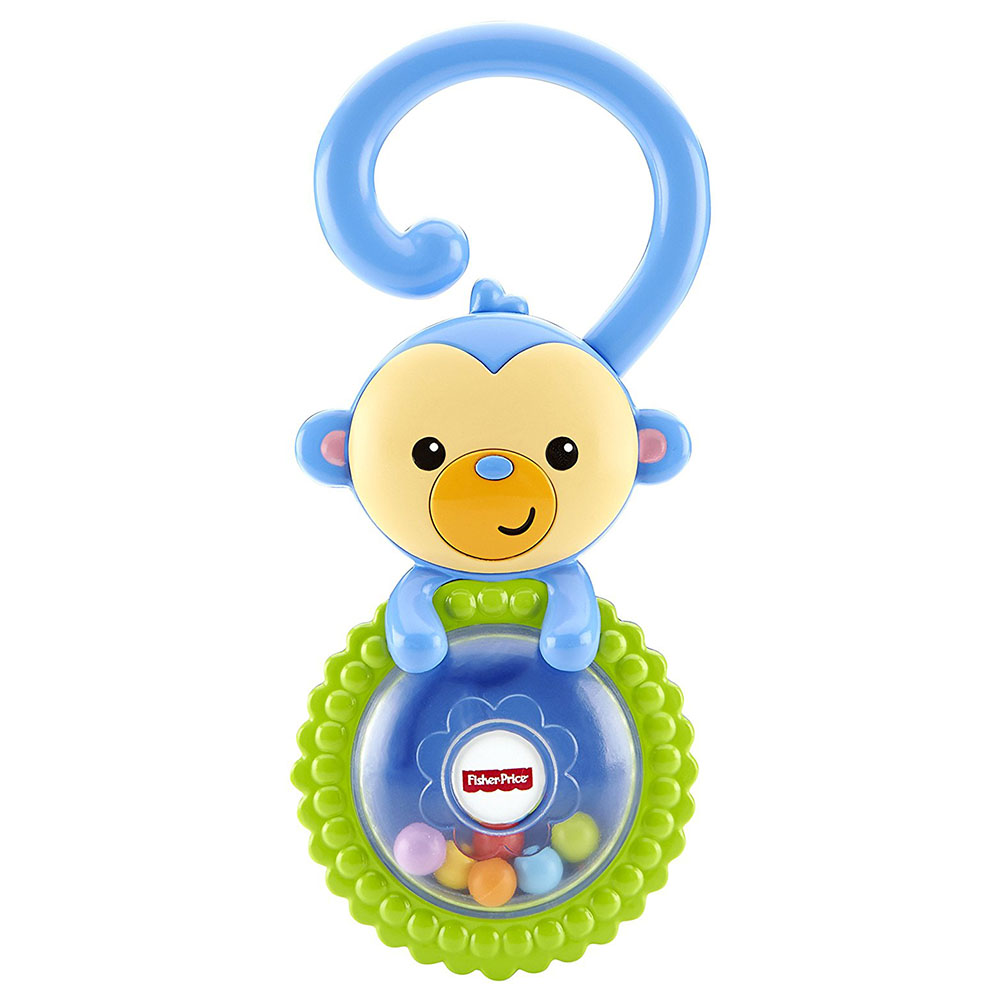 Fisher Price Çıngıraklı Maymun Dişlik CGR87