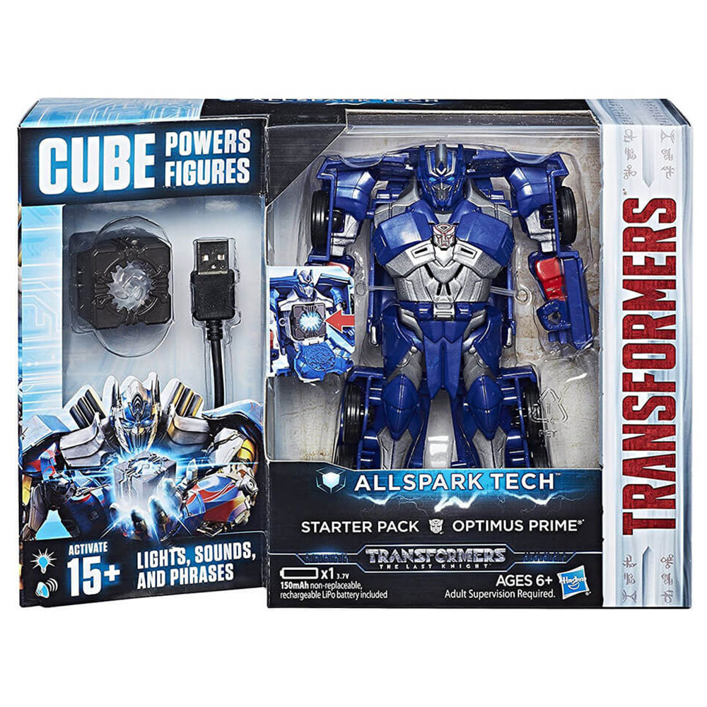 Transformers The Last Knight Allspark Tech Başlangıç Paketi C3368