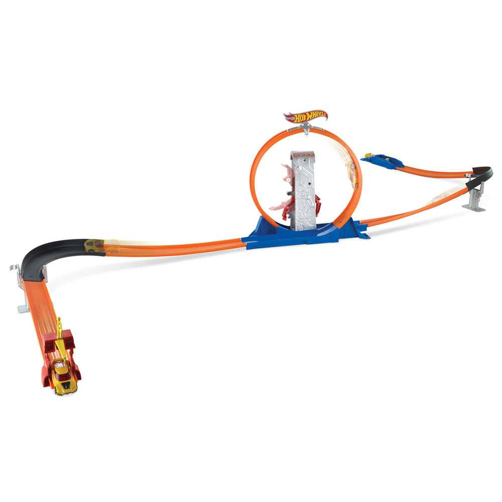 Hot Wheels Motor Yarışcıları Mega Rally Oyun Seti FVJ21