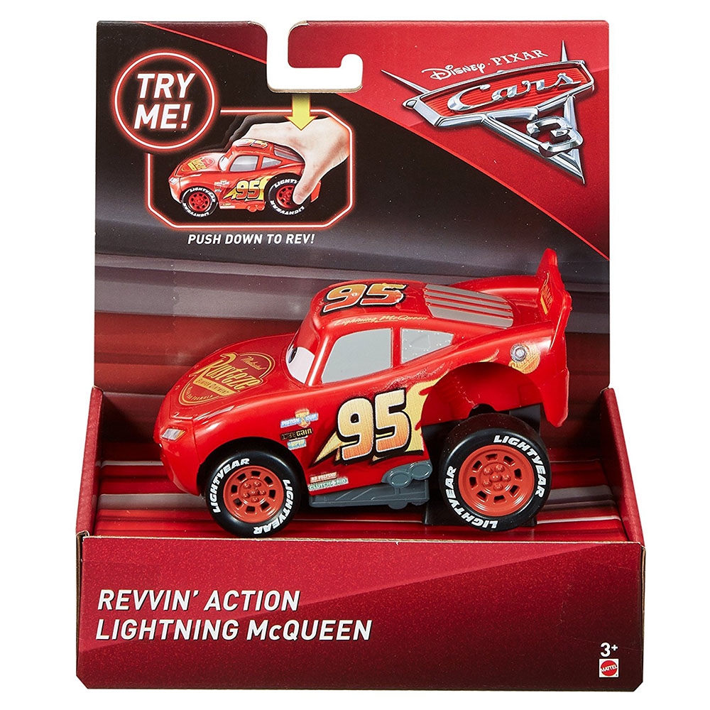 Cars 3 Bas Gitsin Araçlar Lightning McQueen FMH50