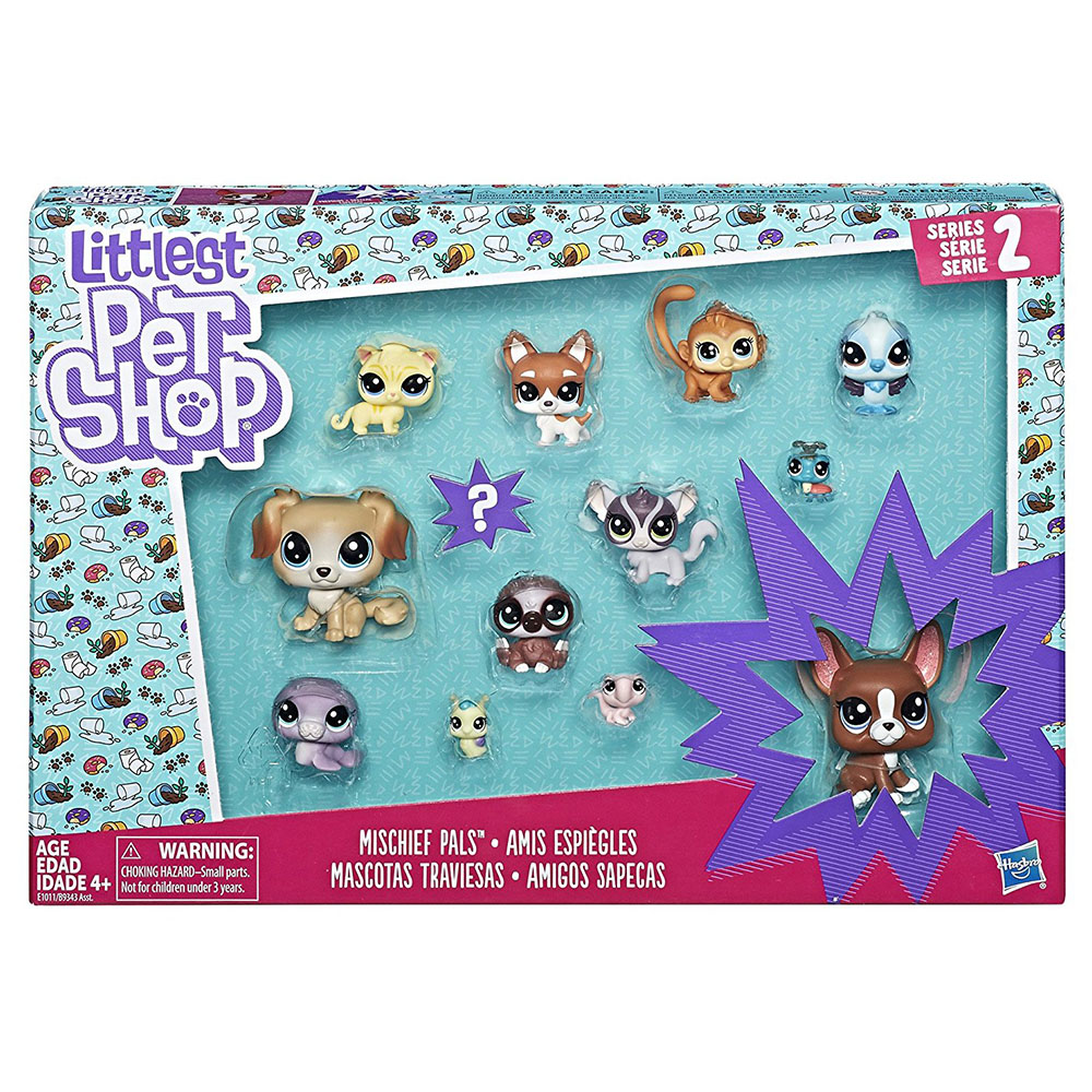 Pet Shop Minişler Mischief Pals Koleksiyoner Seti E1011