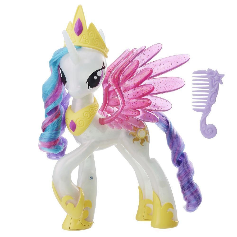 My Little Pony Princess Celestia Işıklı Oyun Seti