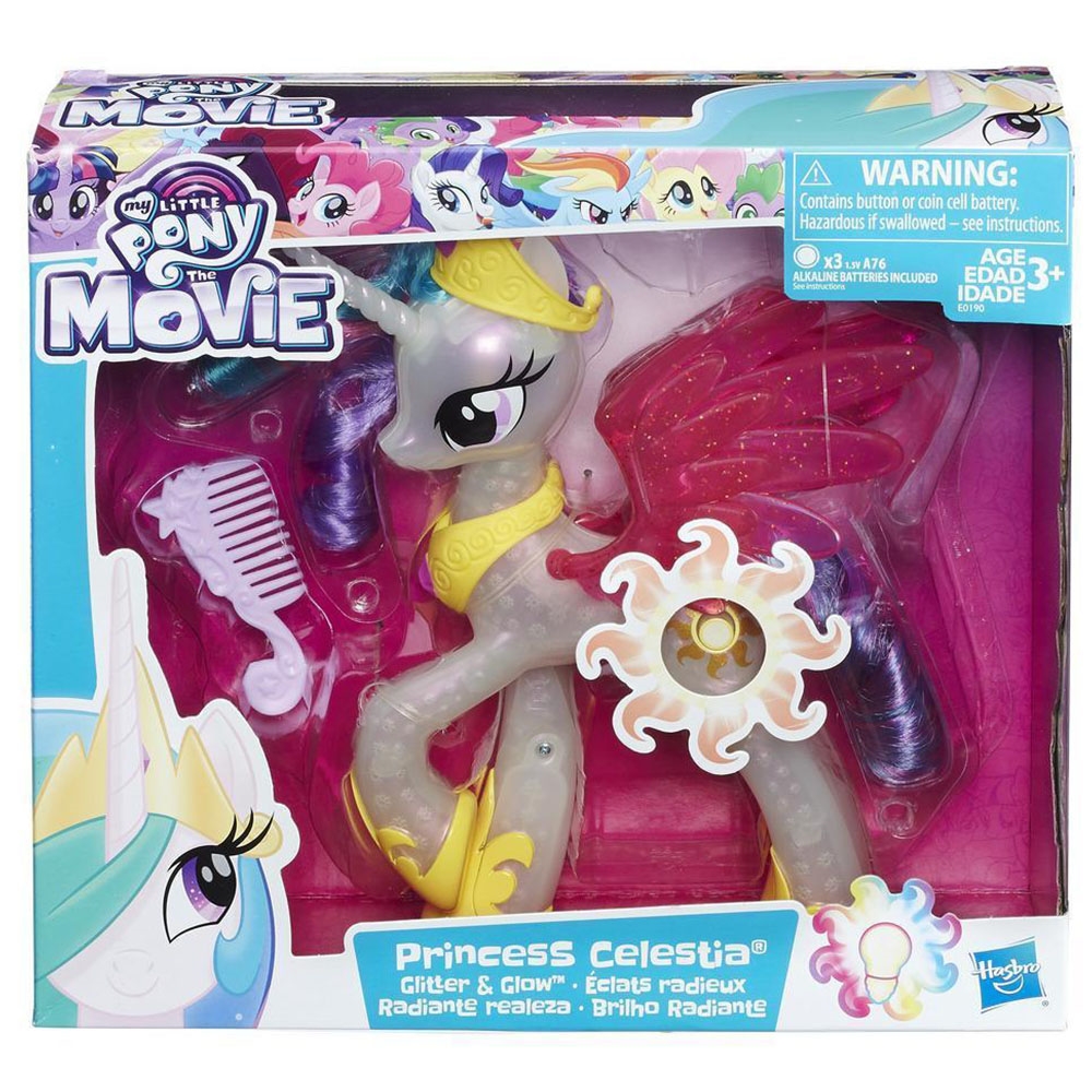 My Little Pony Princess Celestia Işıklı Oyun Seti
