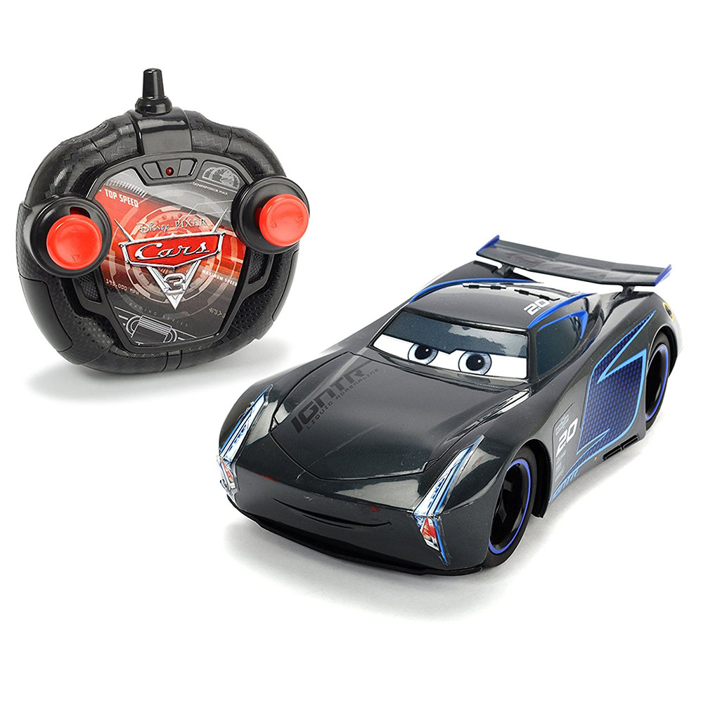 Cars 3 Turbo Racer 1:24 Uzaktan Kumandalı Jackson Storm RC Araba
